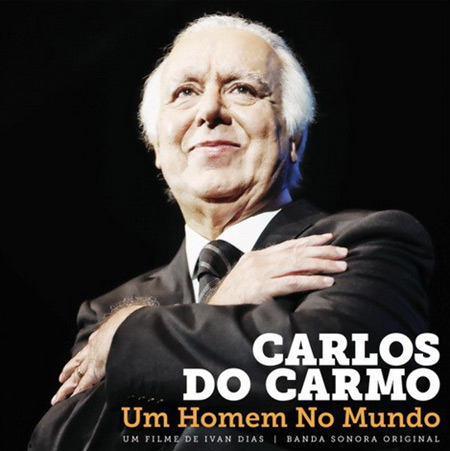 Portada de la BSO de «Carlos do Carmo, un homem no mundo».