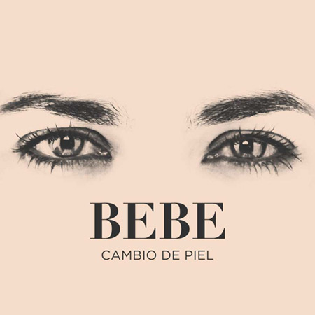 Portada del disco «Cambio de piel» de Bebe.