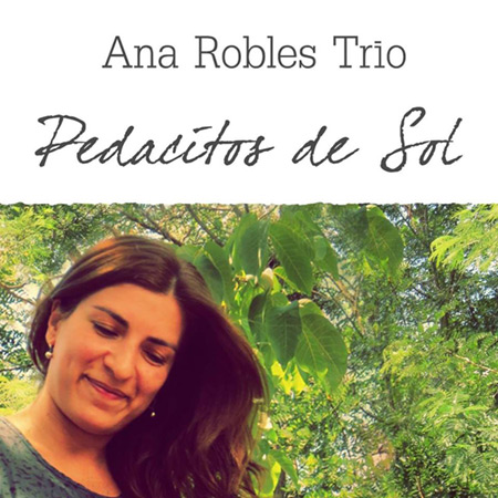 Portada del disco «Pedacitos de sol» de Ana Robles.