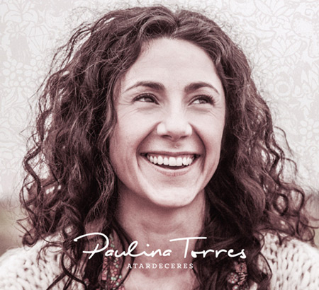 Portada del disco «Atardeceres» de Paulina Torres.