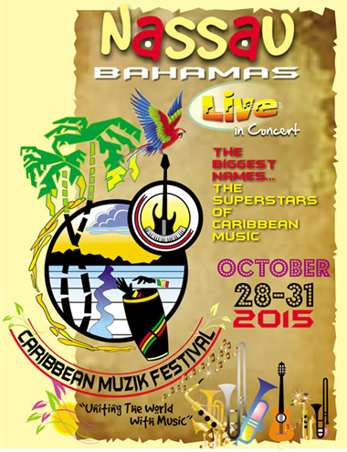 Caribbean Muzik Festival Nassau 2015