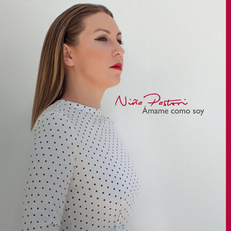 Portada del disco «Ámame como soy» de Niña Pastori.