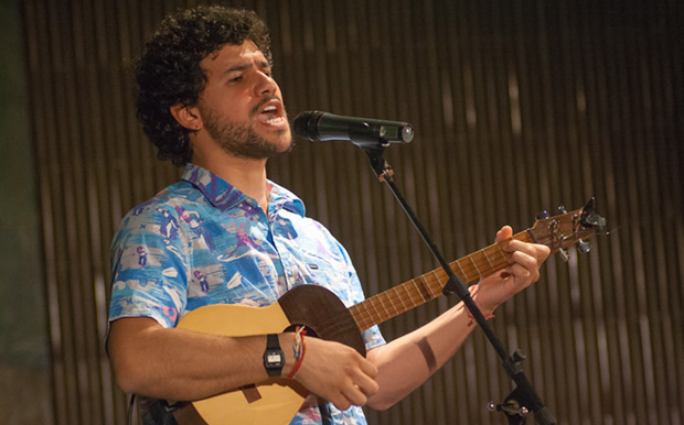 José Alejandro Delgado. © Xavier Pintanel