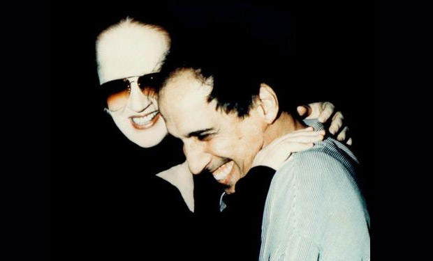 Mina y Adriano Celentano.