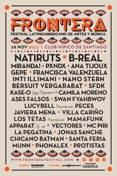 III Frontera Festival 2015.