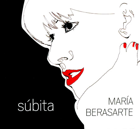 Portada del disco «Súbita» de María Berasarte.
