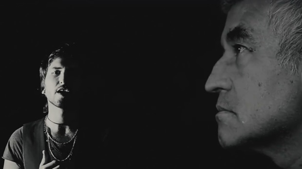 Fotograma del video «Fe».