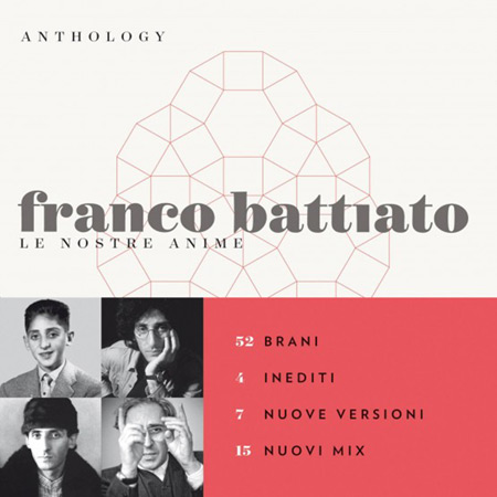 Portada del disco «Le nostre anime» de Franco Battiato.