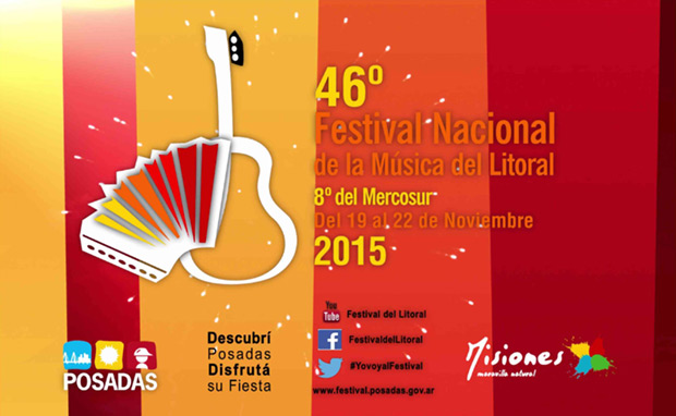 46º Festival Nacional de la Música del Litoral 8º del Mercosur 2015