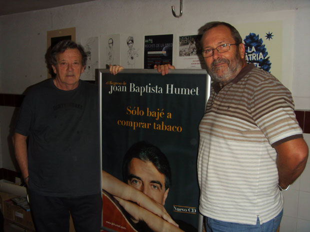 Fernando G. Lucini junto a Paco Martínez Climent © Javier Maroto