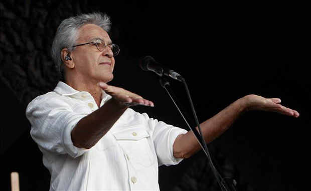 Caetano Veloso.