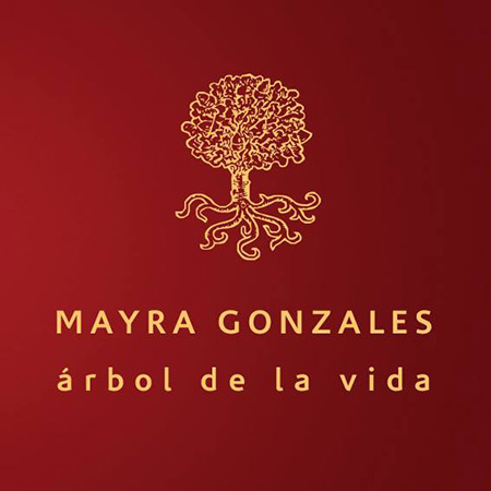 Portada del disco «Árbol de la vida» de Mayra Gonzales.