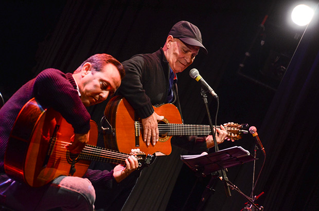 Vicente Feliú y Alejandro Valdés. © Kaloian Santos Cabrera