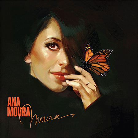 Portada del disco «Moura» de Ana Moura.