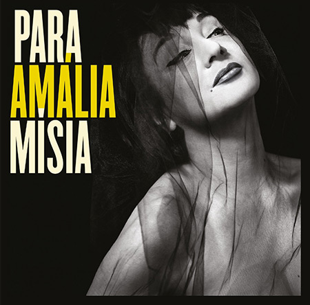 Portada del disco «Para Amália» de Mísia.