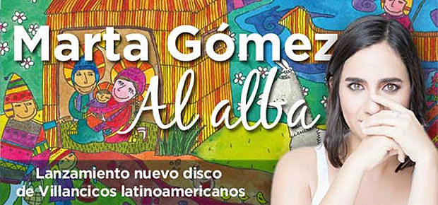 Marta Gómez presenta «Al alba» un disco de villancicos latinoamericanos.