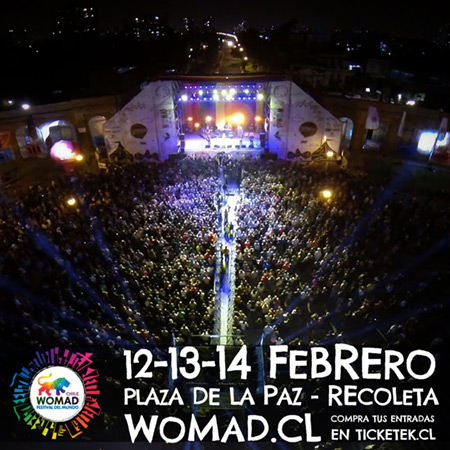 II WOMAD Chile 2016