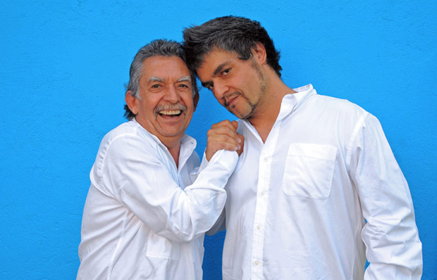Ángel Parra padre e hijo darán un concierto gratuito en el Museo Violeta Parra.