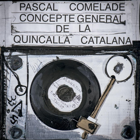 Portada del disco «Concepte general de la quincalla catalana» de Pascal Comelade.