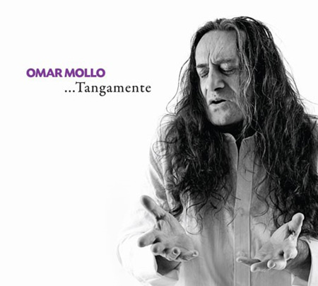  Portada del disco «Tangamente» de Omar Mollo.
