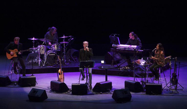 Luis Eduardo Aute en Ciudad de México (México). © EFE