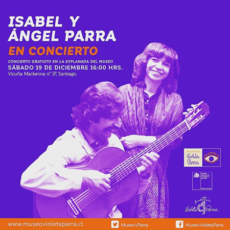 Isabel y Ángel Parra vuelven a cantar juntos tras 30 años.