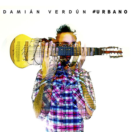 Portada del disco «#Urbano» de Damián Verdún.