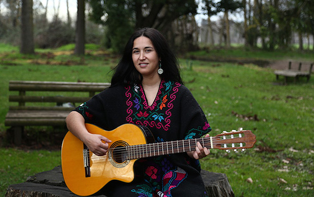 Fabiola González, la Chinganera.