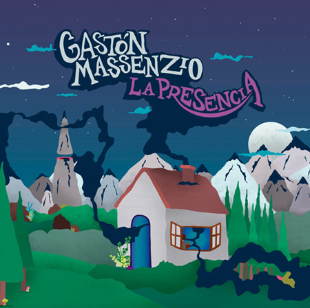 Portada del disco «La presencia» de Gastón Massenzio.