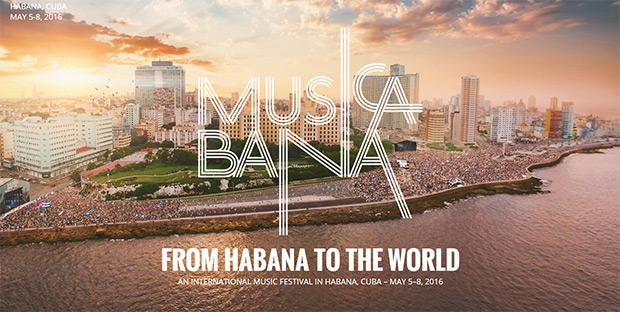 Primer Festival Internacional Musicabana 2016.