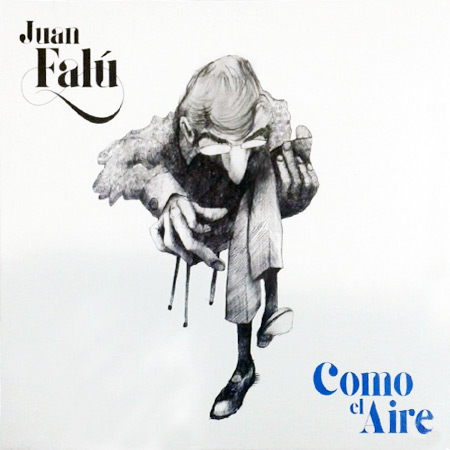 Portada del disco «Como el aire» de Juan Falú.