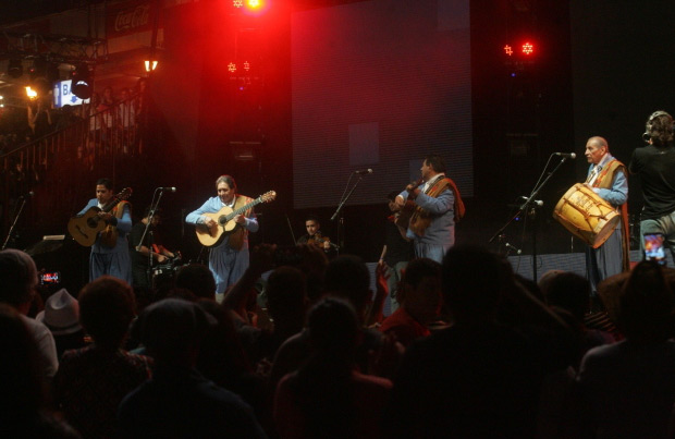 Los Manseros Santiagueños. © Paul Amiune