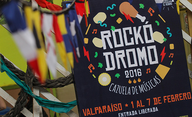 12 Festival Rockódromo Valparaíso 2016.