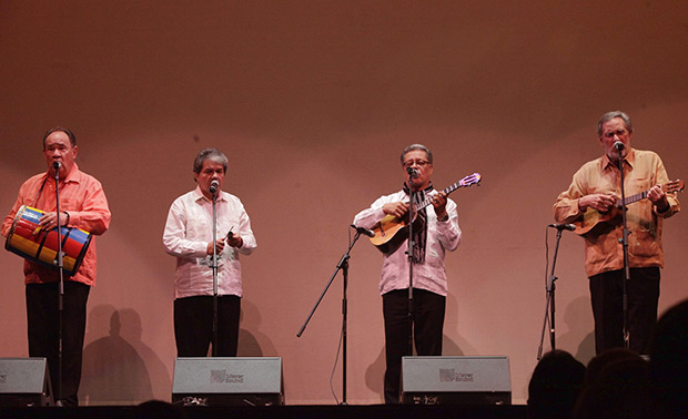 Serenata Guayanesa en «Un Canto para Hernán Gamboa». © Ricardo Herdenez | AVN