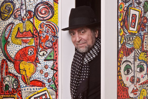 Joaquín Sabina.