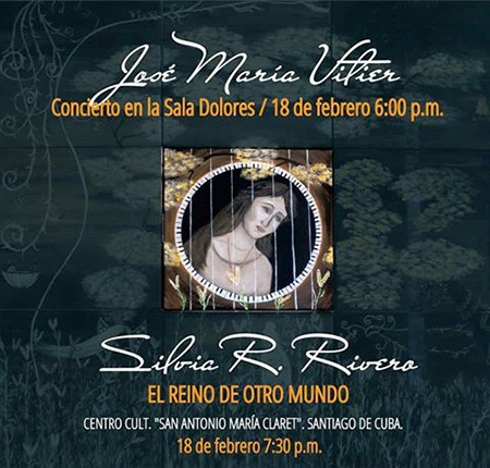 José María Vitier, inédito concierto piano y poesía en Santiago de Cuba.