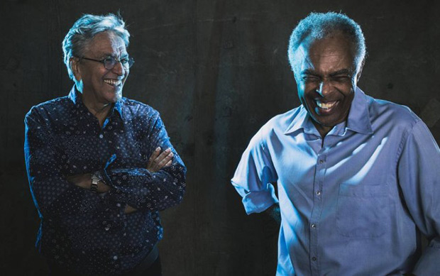 Caetano Veloso y Gilberto Gil.