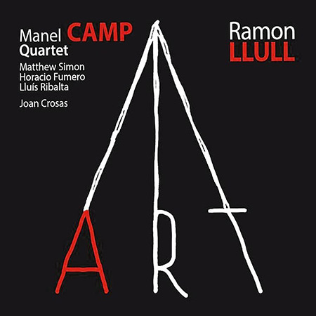 Portada del disco «Art» de Manel Camp.