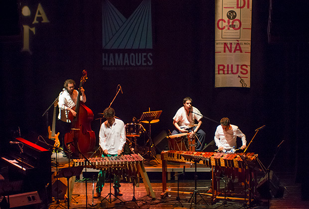 Encuentro de marimbas. © Xavier Pintanel