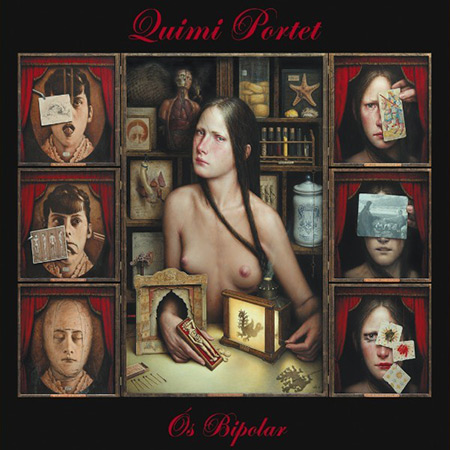 Portada del disco «Ós Bipolar» de Quimi Portet.