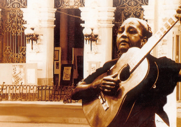 María Teresa Vera.