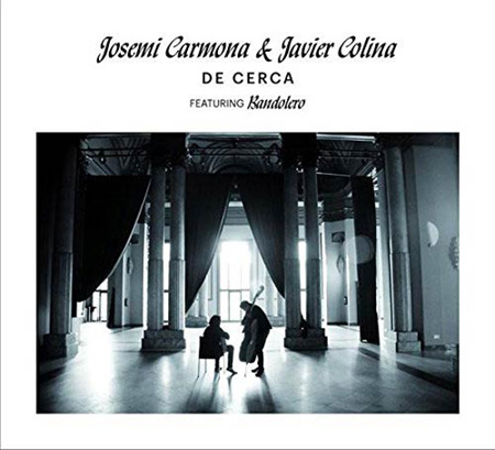 Portada del disco «De cerca» de Josemi Carmona y Javier Colina.