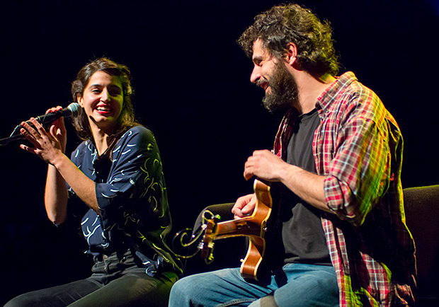 Maria Arnal y Marcel Bagés. © Xavier Pintanel