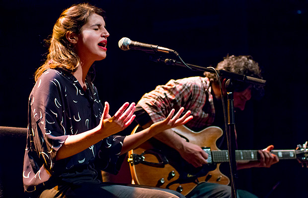 Maria Arnal y Marcel Bagés. © Xavier Pintanel