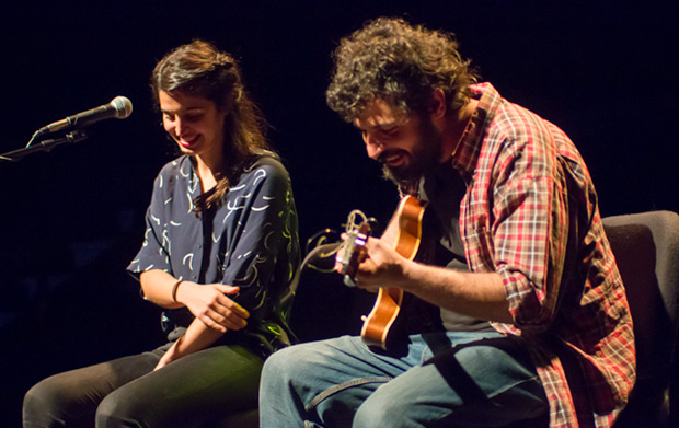 Maria Arnal y Marcel Bagés. © Xavier Pintanel