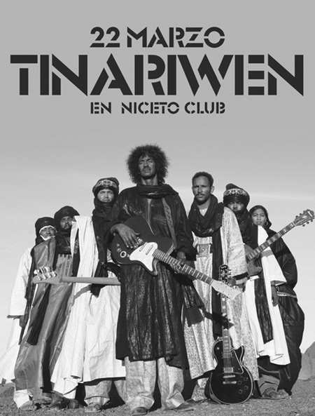 Tinariwen en el Niceto de Buenos Aires.