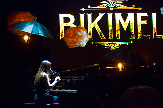 Bikimel al piano. © Xavier Pintanel