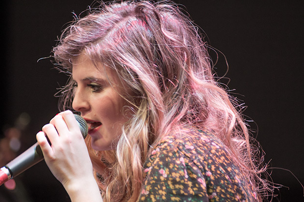 Ivet Remacha, la joven cantante de Darània. © Xavier Pintanel