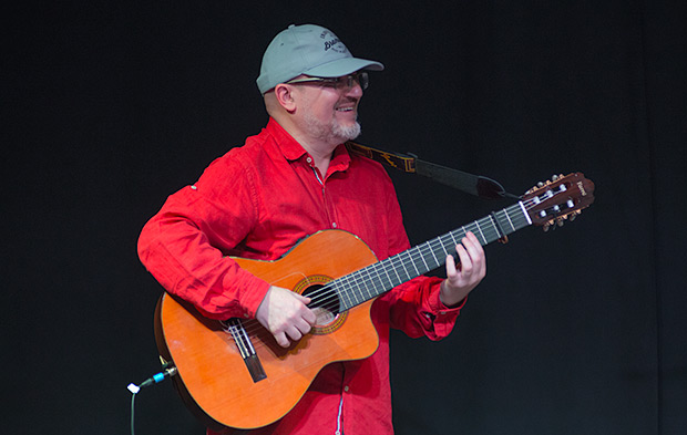 Daniel Sesé. © Xavier Pintanel