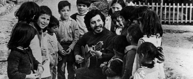 Víctor Jara © Andrés Boerr